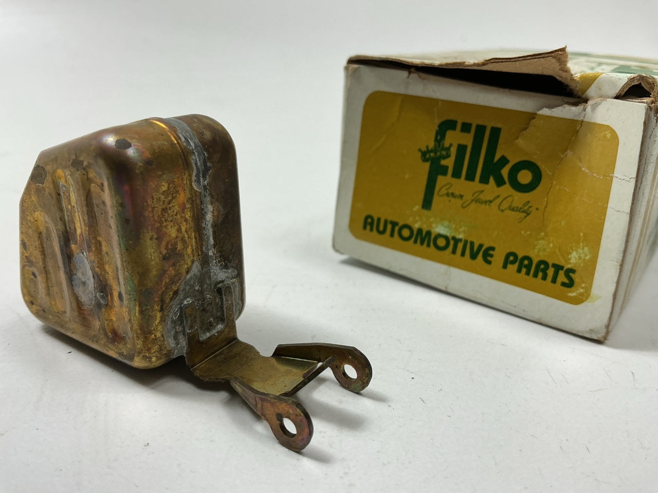 Filko 19-104 Brass Carburetor Float - Carter 1-BBL YFA