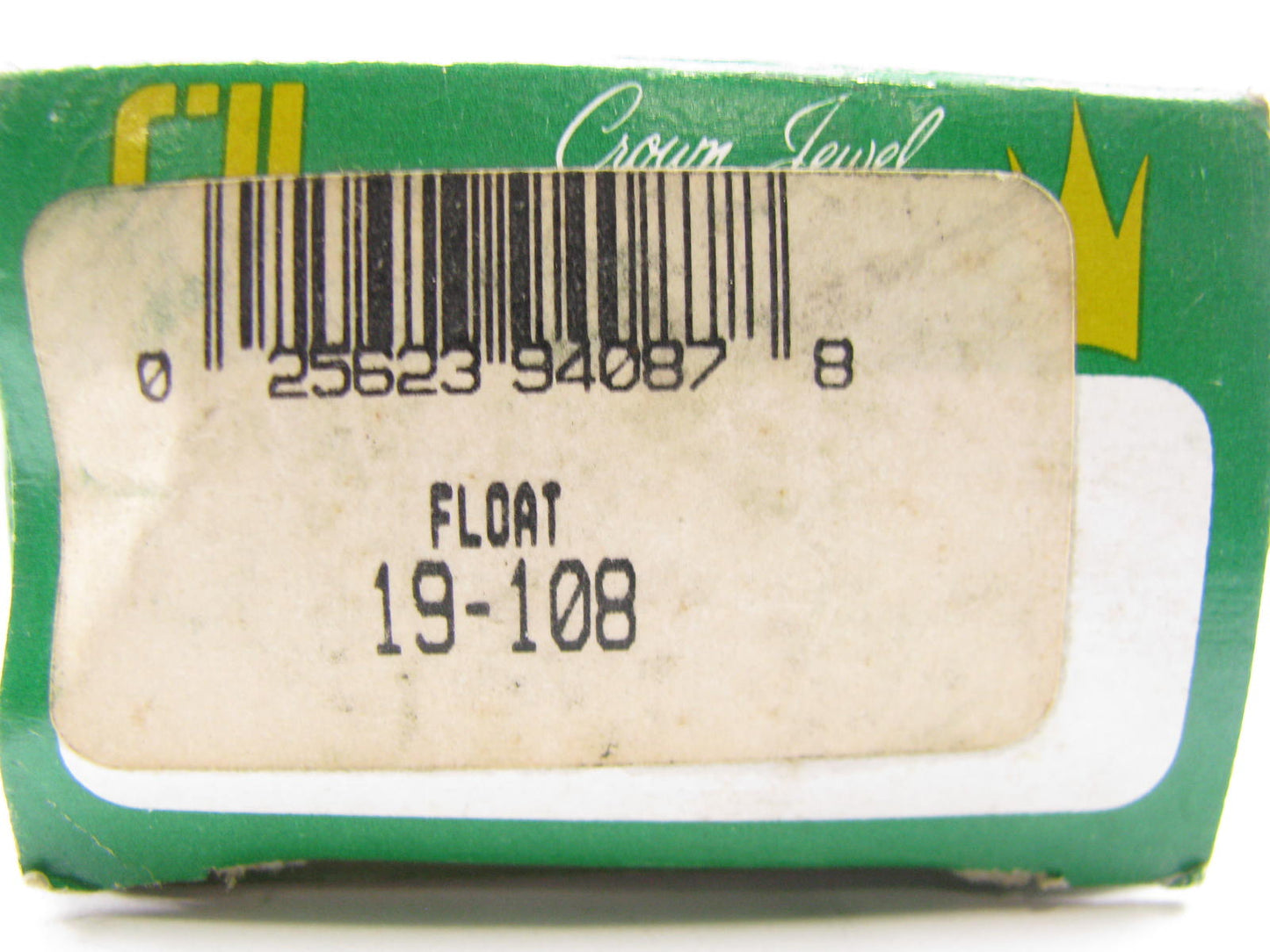 Filko 19-108 Brass Carburetor Float For 1965-1972 GM Rochester 2GC 2GV