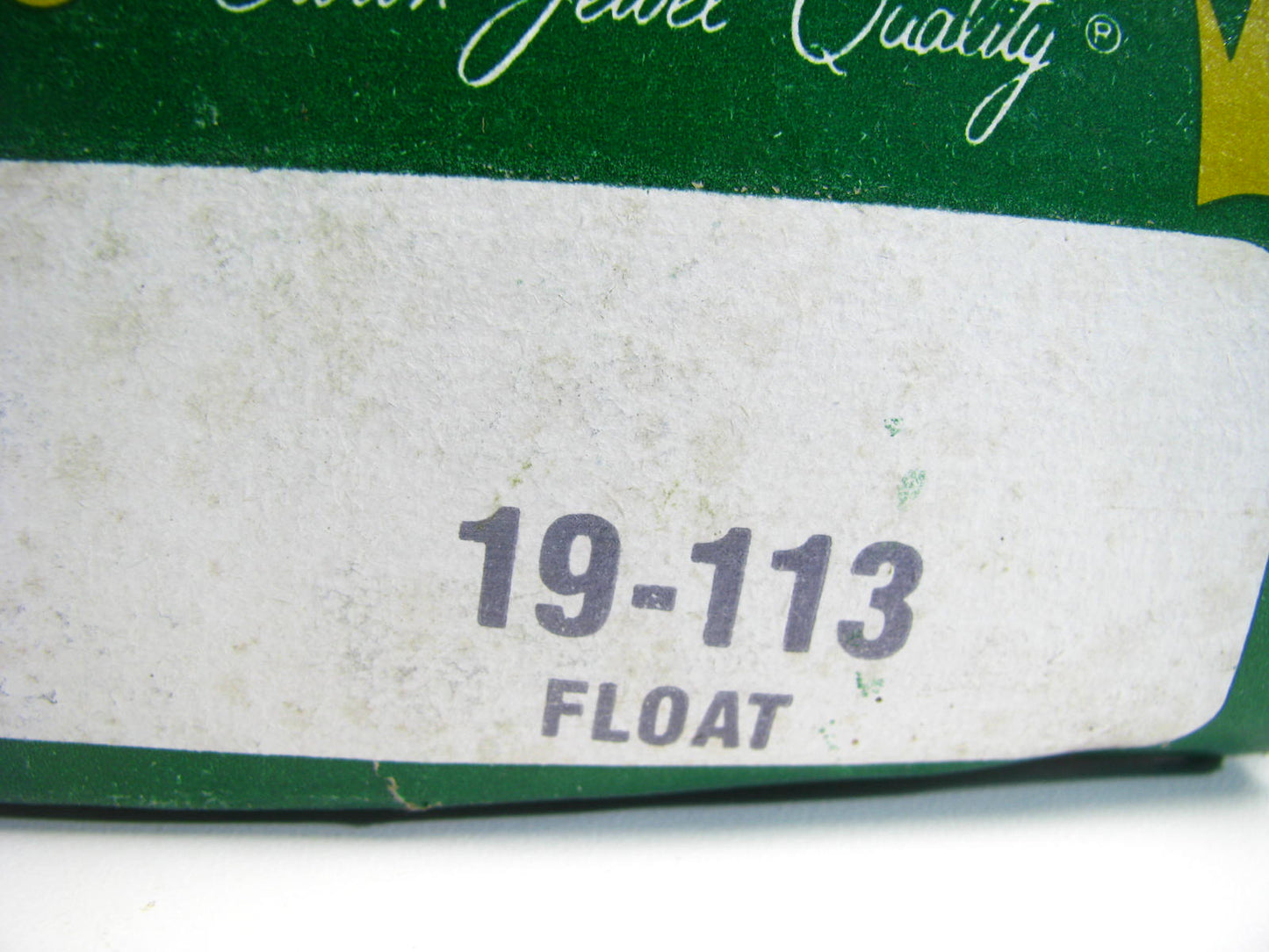 Filko 19-113 Brass Carburetor Float for 1962- 1987 Holley Model 1945 6145