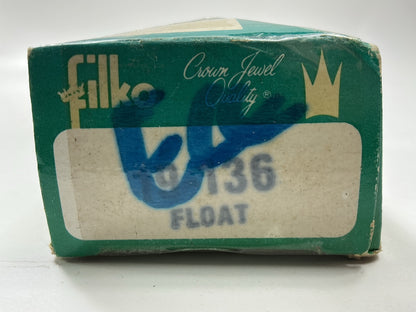 Filko 19-136 Carter 1-BBL RBS Carburetor Float