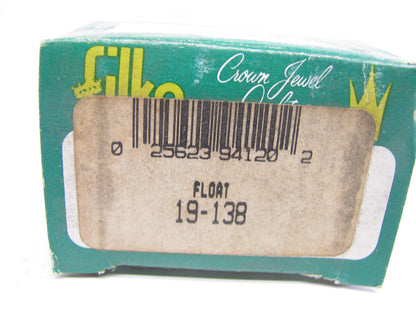 Filko 19-138 Carburetor Float 1968-1989 GM Rochester 1-BBL