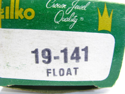 Filko 19-141 Brass Carburetor Float For Rochester E2ME E4ME