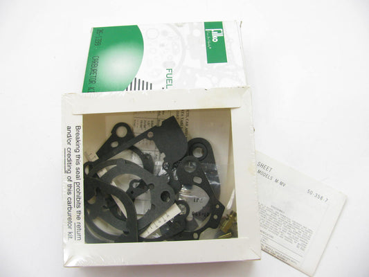 Filko 26-1399 Carburetor Rebuild Kit - ROCHESTER MODELS M MV 1-BBL Monojet