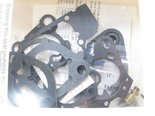 Filko 26-1399 Carburetor Rebuild Kit - ROCHESTER MODELS M MV 1-BBL Monojet