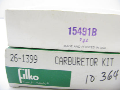 Filko 26-1399 Carburetor Rebuild Kit - ROCHESTER MODELS M MV 1-BBL Monojet