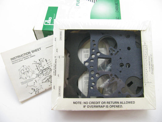 Filko 26-1416C Carburetor Rebuild Kit - Rochester 4-BBL Quadrajet Q-Jet Chevy GM