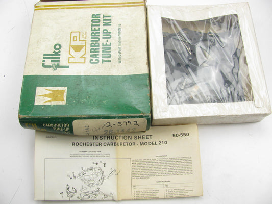 Filko 26-1442 Carburetor Rebuild Kit - Rochester Model 210