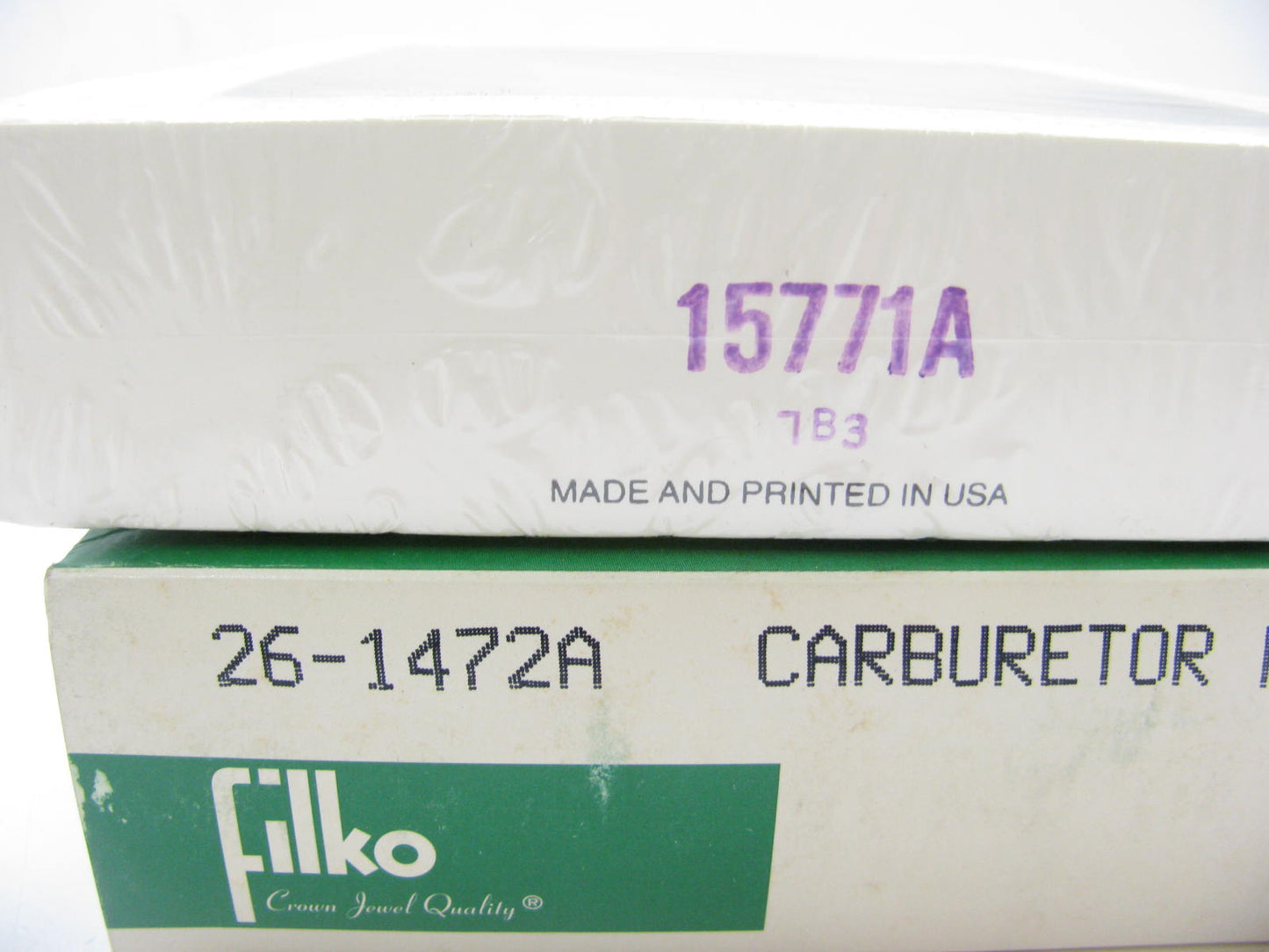 Filko 26-1472A Carburetor Rebuild Kit - ROCHESTER VARAJET 2 2-BBL E2SE 2SE