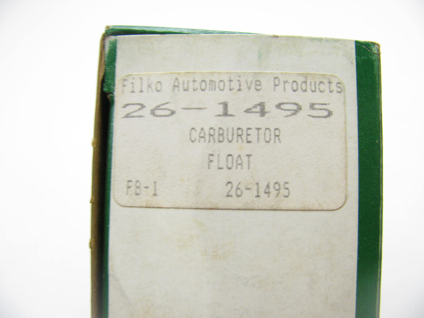 Filko 26-1495 Carburetor Rebuild Kit - ROCHESTER Varajet II E2SE 2SE