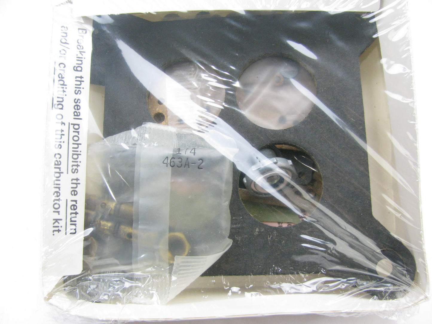 Filko Carburetor Rebuild Kit - 74-76 Ford 390 V8 W/ HOLLEY 4BBL 3160 4150 4160
