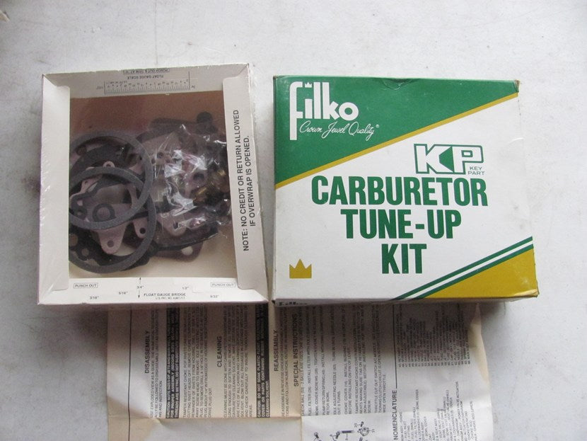 Filko 27-1062A Carburetor Rebuild Kit 1981-1984 Mopar For Holley 5220