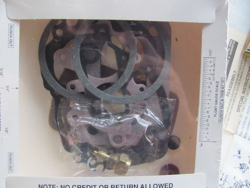 Filko 27-1062A Carburetor Rebuild Kit 1981-1984 Mopar For Holley 5220