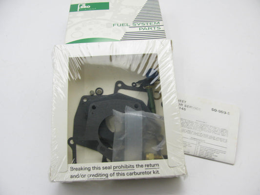 Filko 27-1105A Carburetor Rebuild Kit - HOLLEY MODEL 6145
