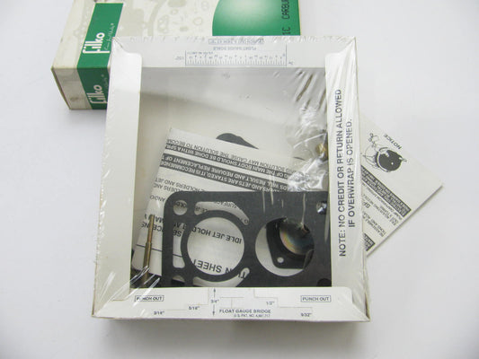 Filko 27-1111C Carburetor Rebuild Kit - Motorcraft 2BBL 740