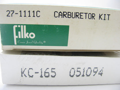 Filko 27-1111C Carburetor Rebuild Kit - Motorcraft 2BBL 740