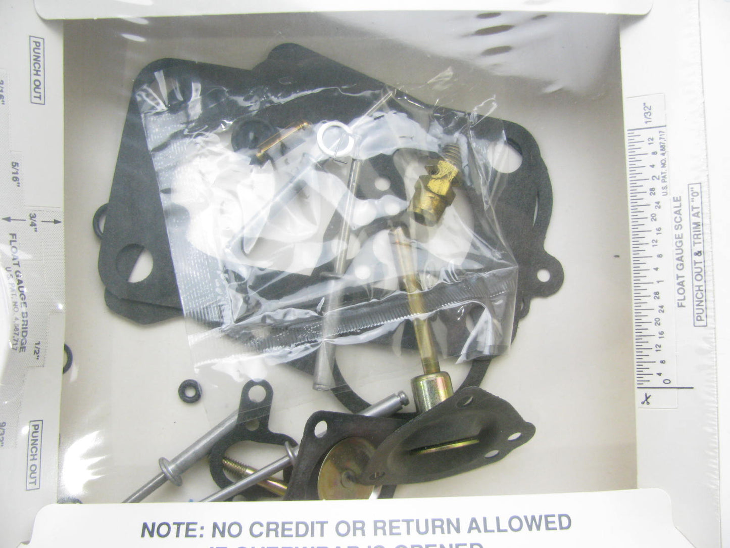 Filko 27-1135B Carburetor Rebuild Kit  - Holley 2-BBL Model 6520