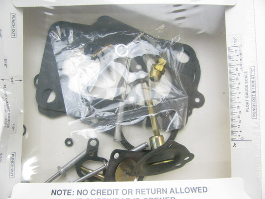 Filko 27-1135B Carburetor Rebuild Kit  For Holley 2-BBL Model 6520