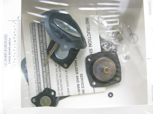 Filko 27-1171 Carburetor Rebuild Kit - Motorcraft 2-BBL 740