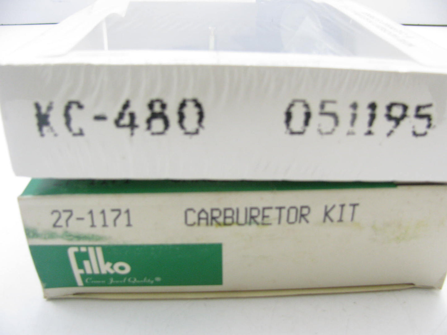 Filko 27-1171 Carburetor Rebuild Kit - Motorcraft 2-BBL 740