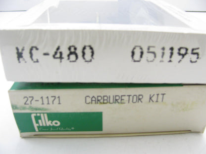 Filko 27-1171 Carburetor Rebuild Kit - Motorcraft 2-BBL 740