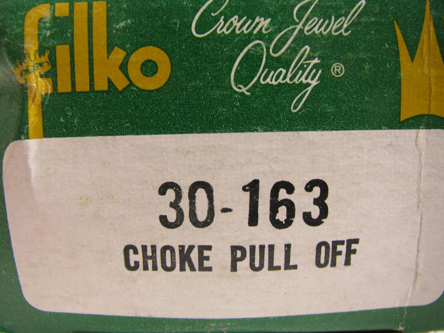 Filko 30-163 Carburetor Choke Pull-Off For 1975-1986 GM Rochester 1-BBL Monojet