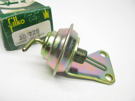 Filko 30-226 Carburetor Choke Pull-Off For 1980 Firebird 4.9L 301 V8 R-2 4-BBL
