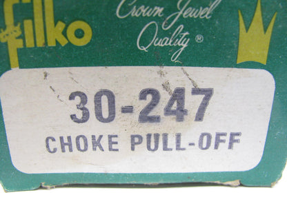 Filko 30-247 Carburetor Choke Pull-Off For 1973-1987 Chrysler GM AMC Holley 2BBL