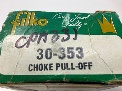 Filko 30-353 Carburetor Choke Pull-Off For 1984 Oldsmobile 307 Rochester M4MC