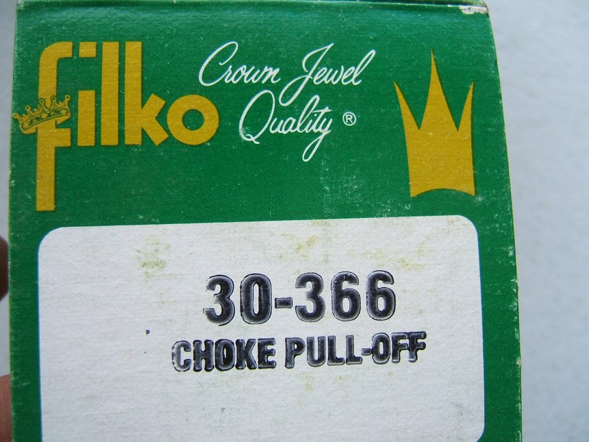 Filko 30-366 Carburetor Choke Pull-Off - 1985-1986 Chevy Pickup Quadrajet 4-BBL