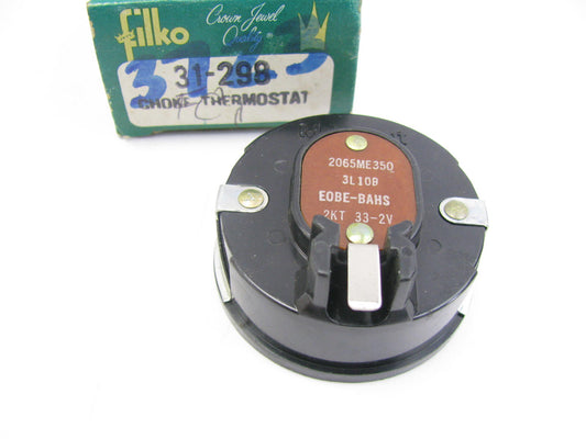 Filko 31-298 Carburetor Choke Thermostat - CM3392 E0BZ9848B