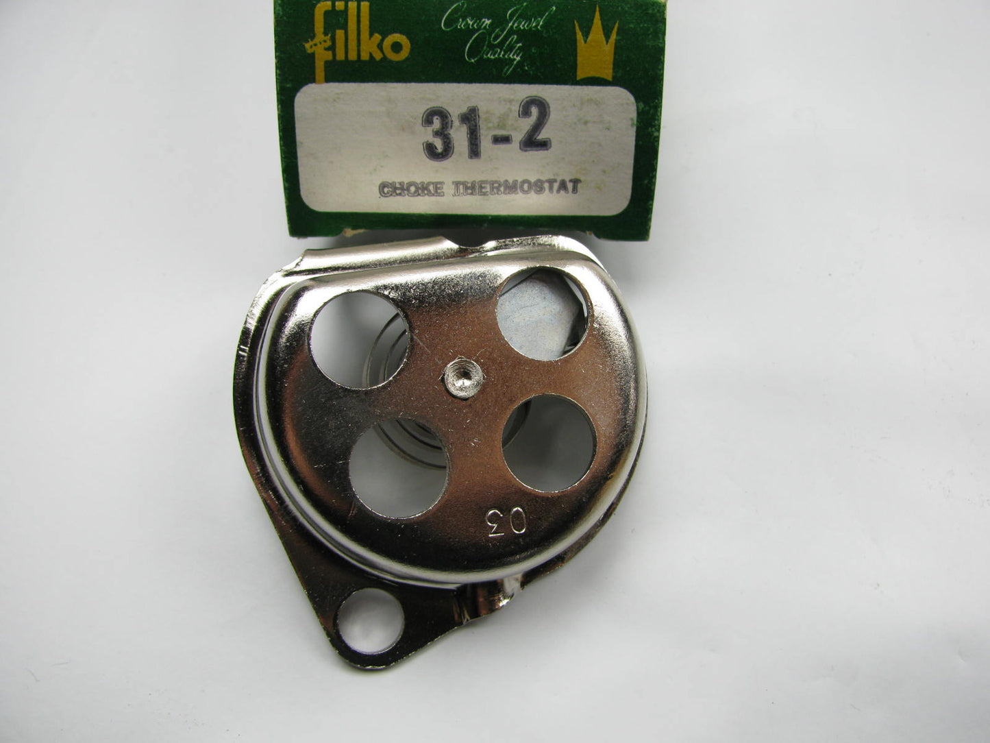 Filko 31-2 Carburetor Choke Thermostat - Rochester 1-BBL Carburetor - 1966-71 GM