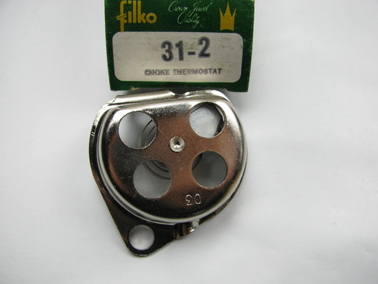 Filko 31-2 Carburetor Choke Thermostat - Rochester 1-BBL Carburetor - 1966-71 GM