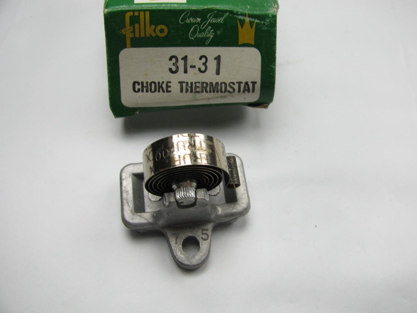 Filko 31-31 Carburetor Choke Thermostat - 1972-1974 GM Buick Olds Rochester 1BBL