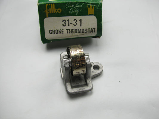 Filko 31-31 Carburetor Choke Thermostat - 1972-1974 GM Buick Olds Rochester 1BBL
