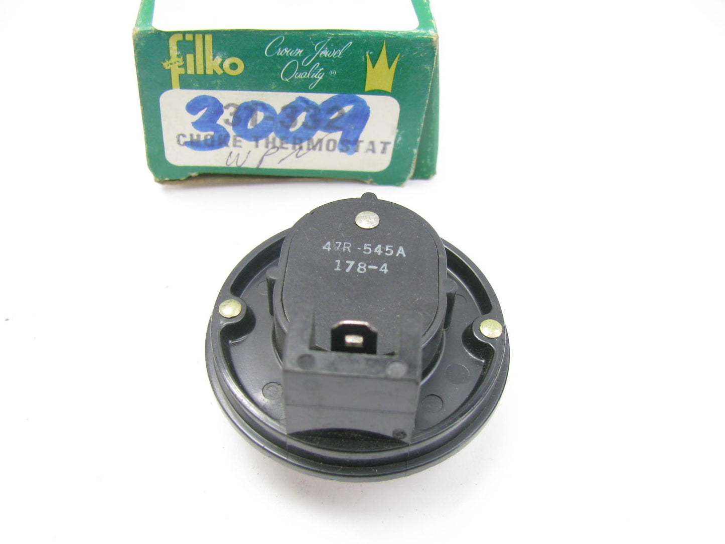 Filko 31-332 Carburetor Choke Thermostat 1978-1979 GM 2.5L For Holley 2-BBL