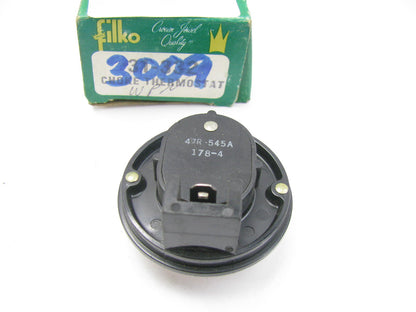 Filko 31-332 Carburetor Choke Thermostat 1978-1979 GM 2.5L For Holley 2-BBL