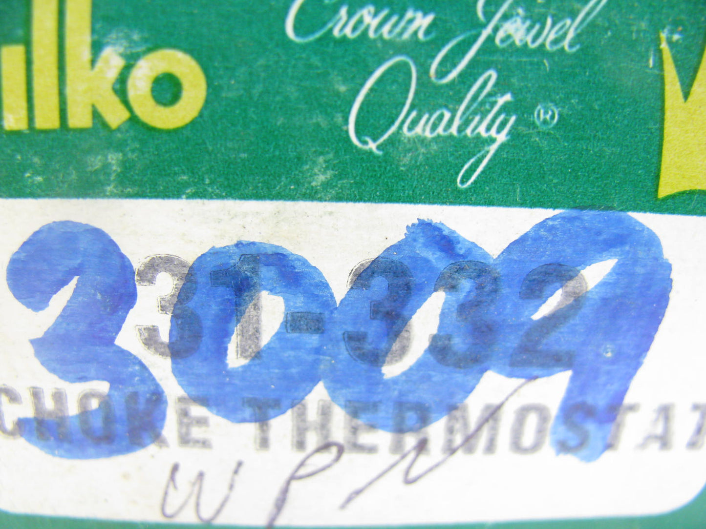 Filko 31-332 Carburetor Choke Thermostat 1978-1979 GM 2.5L For Holley 2-BBL