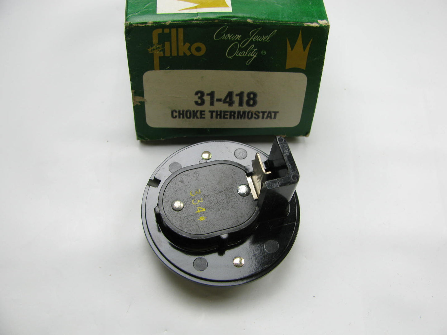 Filko 31-418 Carburetor Choke Thermostat 1981 PONTIAC BUICK OLDS  231 252 V6