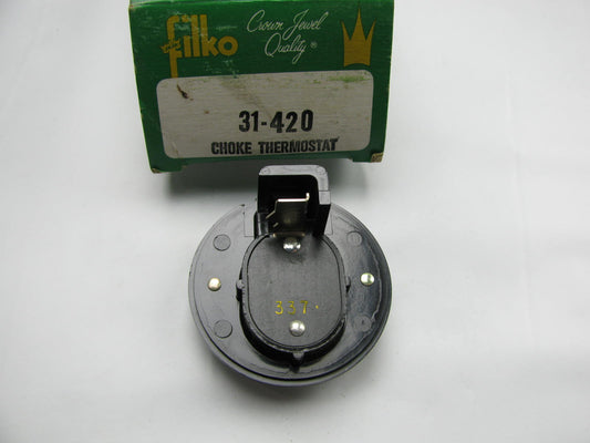 Filko 31-420 Carburetor Choke Thermostat - 82-86 Chevy V8 Trucks Rochester 4-BBL