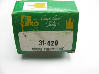 Filko 31-420 Carburetor Choke Thermostat - 82-86 Chevy V8 Trucks Rochester 4-BBL