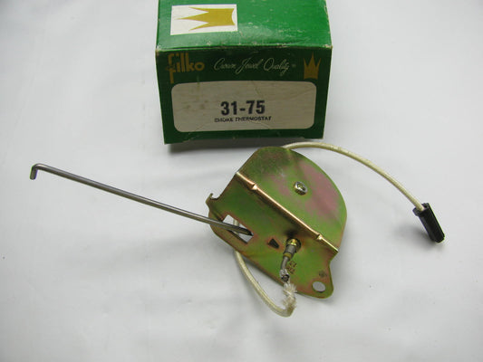 Filko 31-75 Carburetor Choke Thermostat - For Dodge HOLLEY 2-BBL 2245