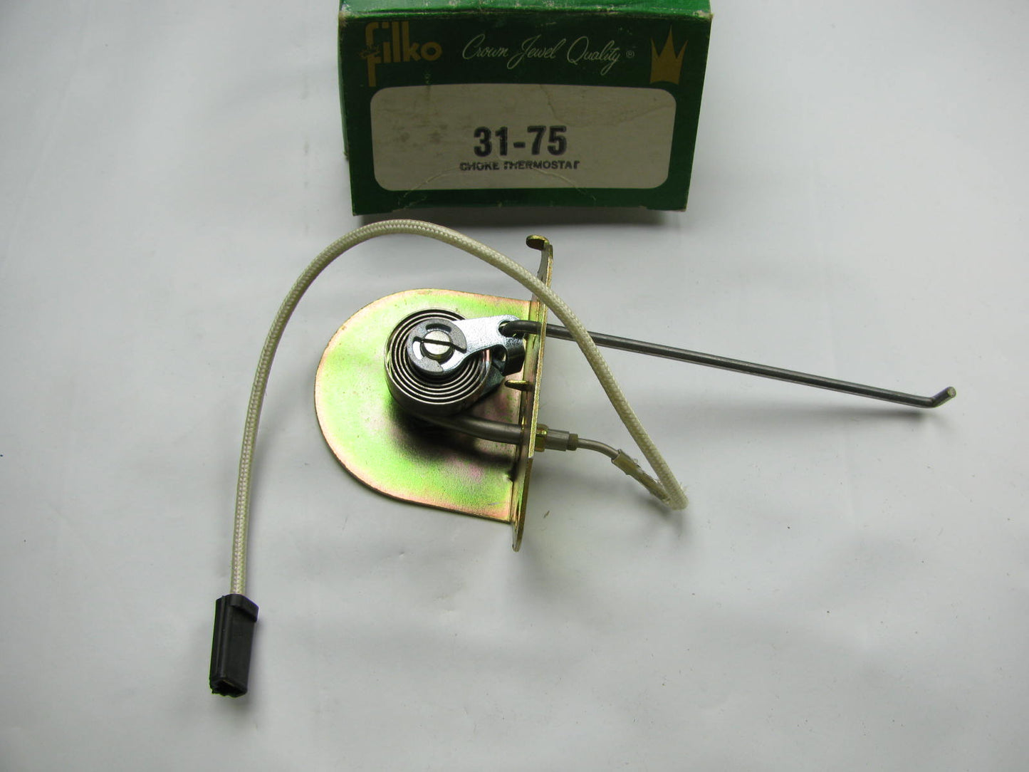 Filko 31-75 Carburetor Choke Thermostat - For Dodge HOLLEY 2-BBL 2245