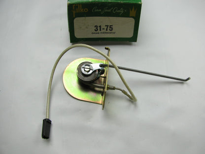 Filko 31-75 Carburetor Choke Thermostat - For Dodge HOLLEY 2-BBL 2245