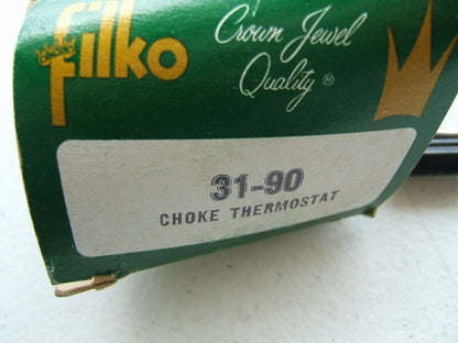 Filko 31-90 Carburetor Choke Thermostat For Chrysler 225 Slant-six Carter BBD
