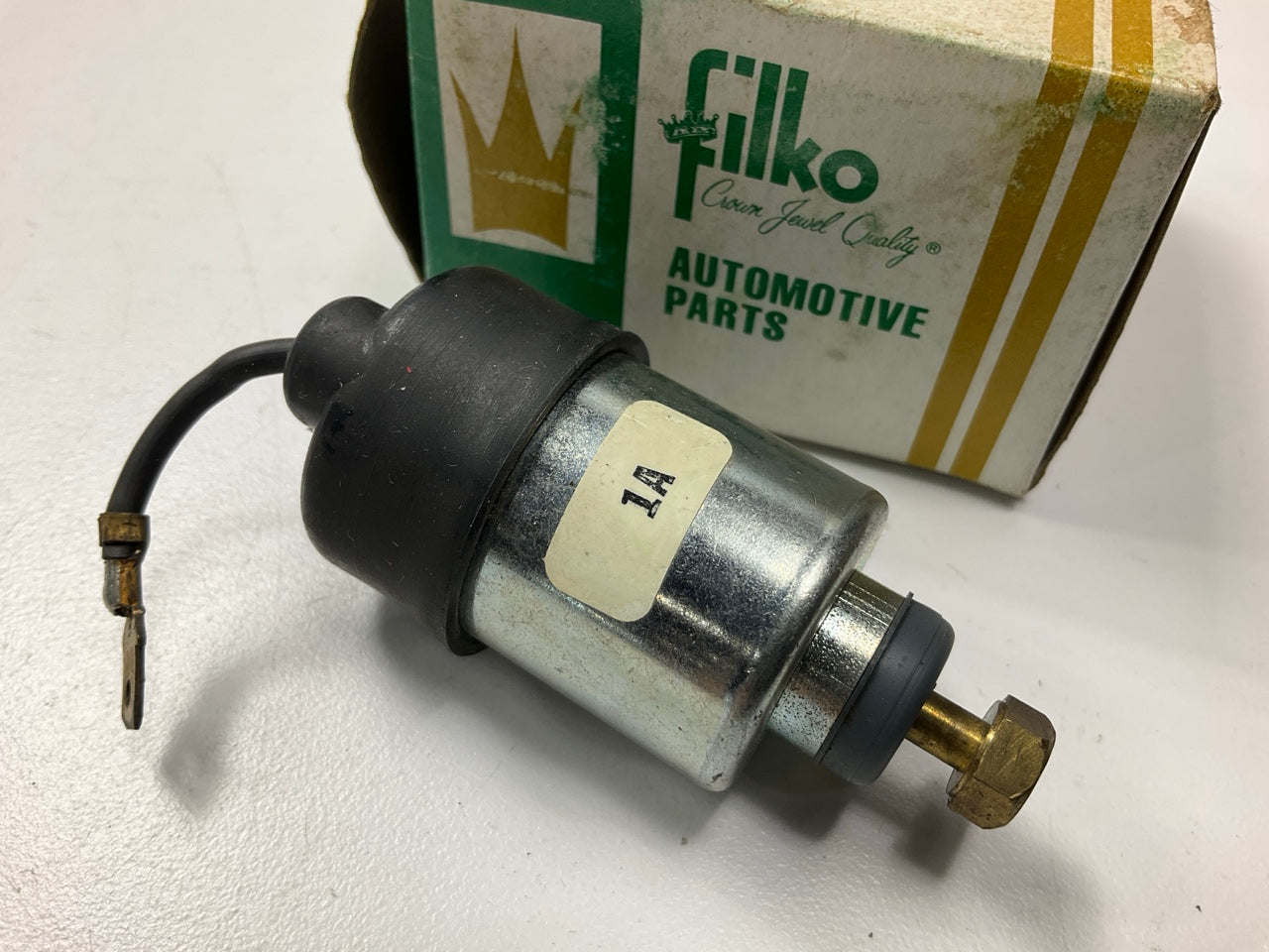 Filko 32-106 Carburetor Idle Stop Solenoid
