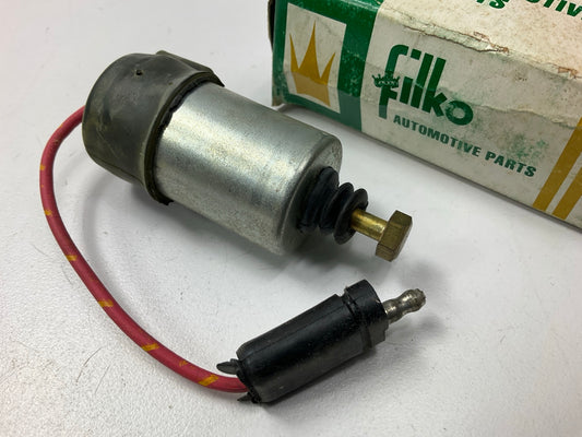 Filko 32-112 Carburetor Idle Stop Solenoid - Replaces OEM FORD # C8AZ-9D856-A