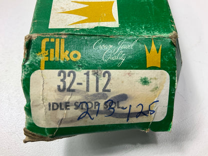 Filko 32-112 Carburetor Idle Stop Solenoid - Replaces OEM FORD # C8AZ-9D856-A