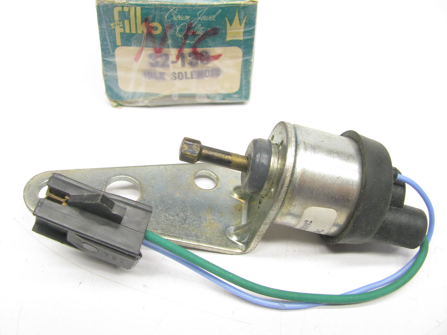 Carburetor Idle Stop Solenoid Filko 32-138 / GM# 558992,