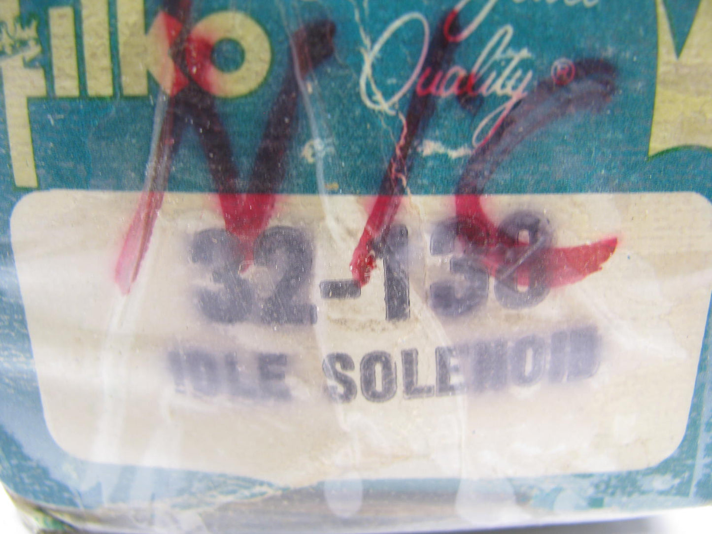 Carburetor Idle Stop Solenoid Filko 32-138 / GM# 558992,