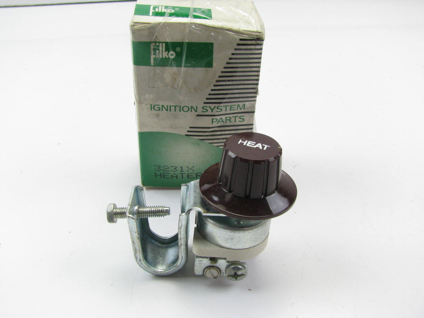Filko 3231X Universal HVAC Heater Heat Switch - 2 Terminal